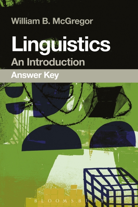 Cover image for book Linguistics: An Introduction Answer Key