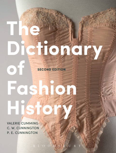 Cover image for book The Dictionary of Fashion History