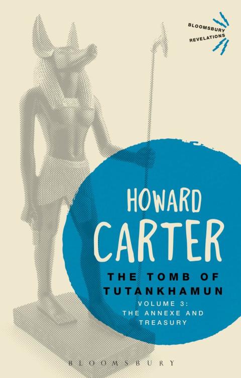 Cover image for book The Tomb of Tutankhamun: Volume 3