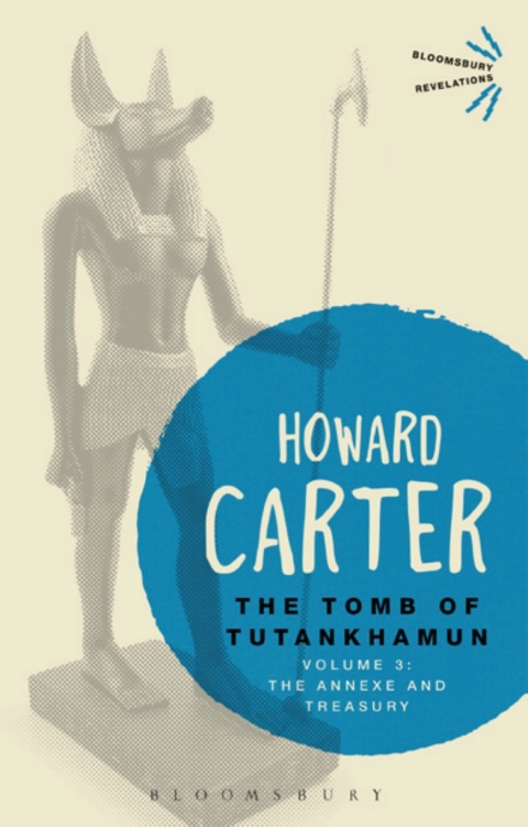 Cover image for book The Tomb of Tutankhamun: Volume 3