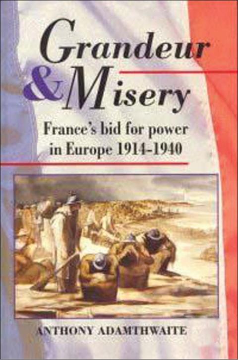 Cover image for book Grandeur And Misery