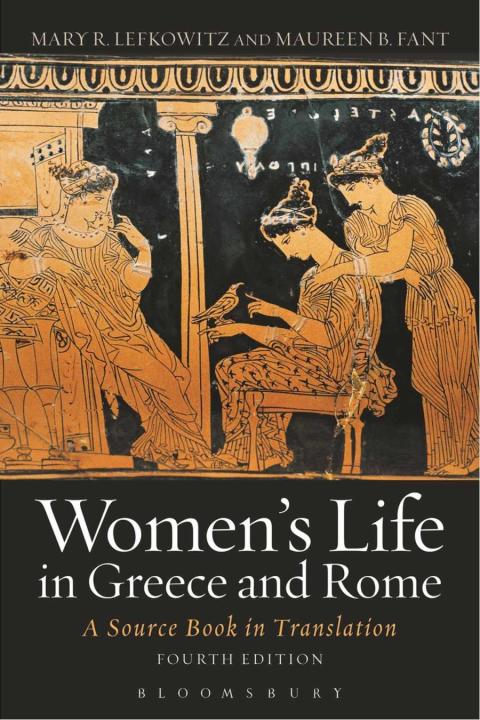 Cover image for book Women's Life in Greece and Rome