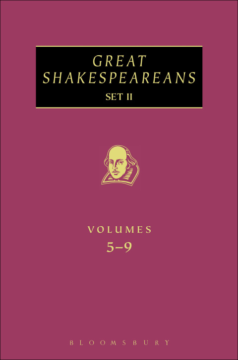 Cover image for book Great Shakespeareans Set II