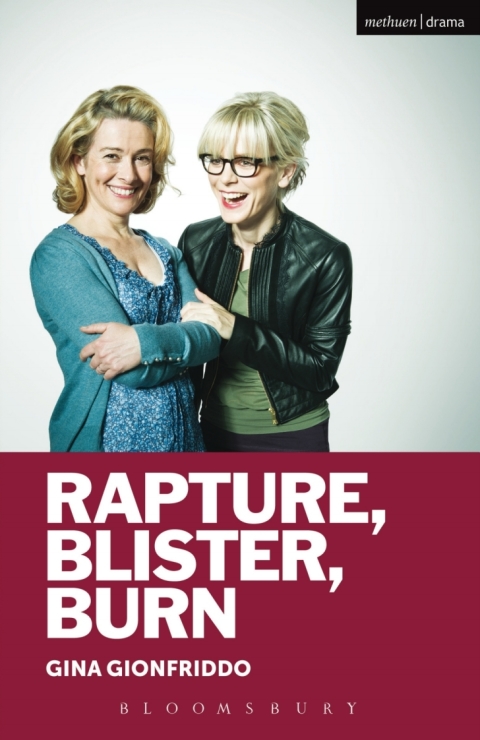 Cover image for book Rapture, Blister, Burn