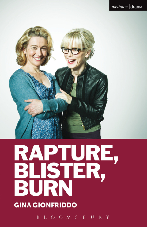 Cover image for book Rapture, Blister, Burn
