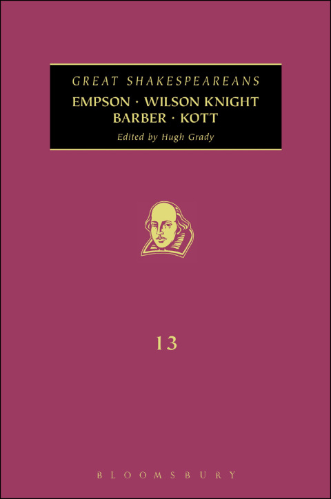 Cover image for book Empson, Wilson Knight, Barber, Kott