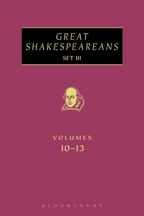Cover image for book Great Shakespeareans Set III