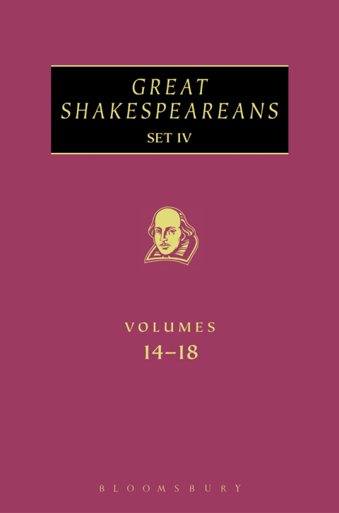 Cover image for book Great Shakespeareans Set IV
