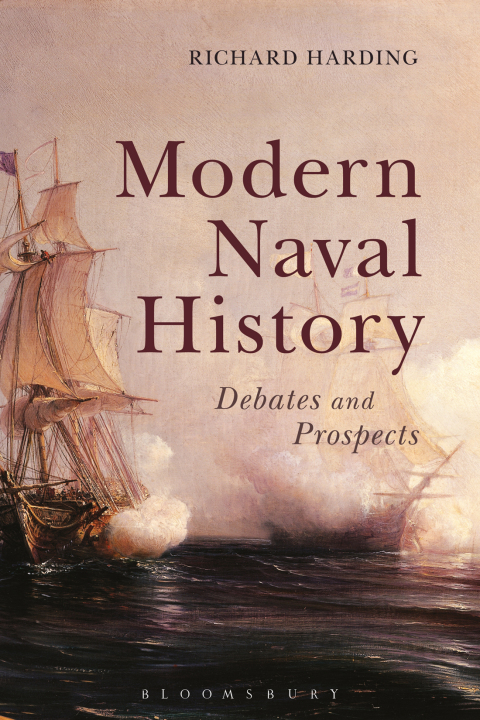 Cover image for book Modern Naval History