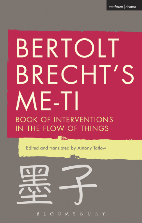 Cover image for book Bertolt Brecht's Me-ti