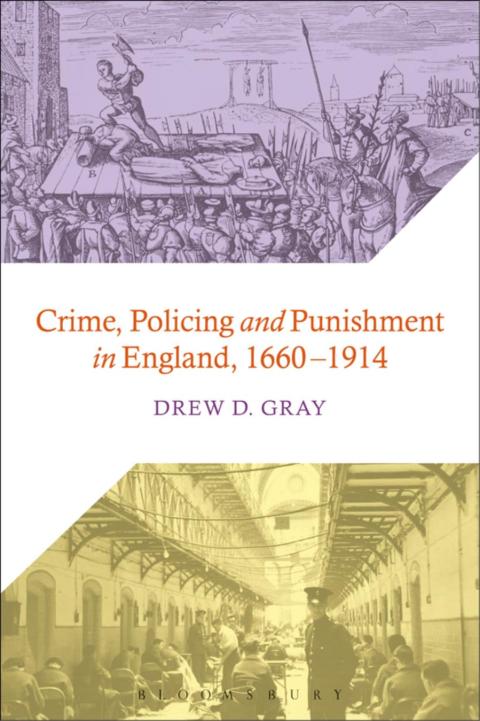 Cover image for book Crime, Policing and Punishment in England, 1660-1914