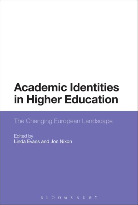 Cover image for book Academic Identities in Higher Education