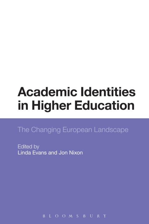 Cover image for book Academic Identities in Higher Education