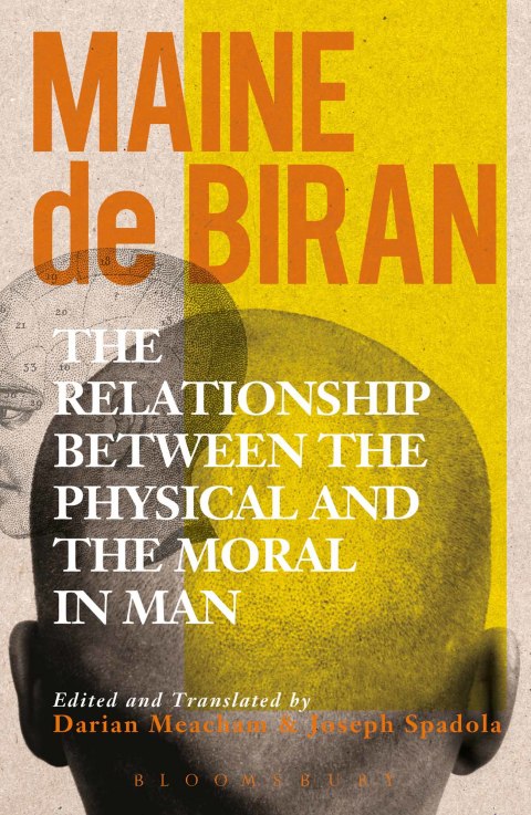 Cover image for book The Relationship between the Physical and the Moral in Man