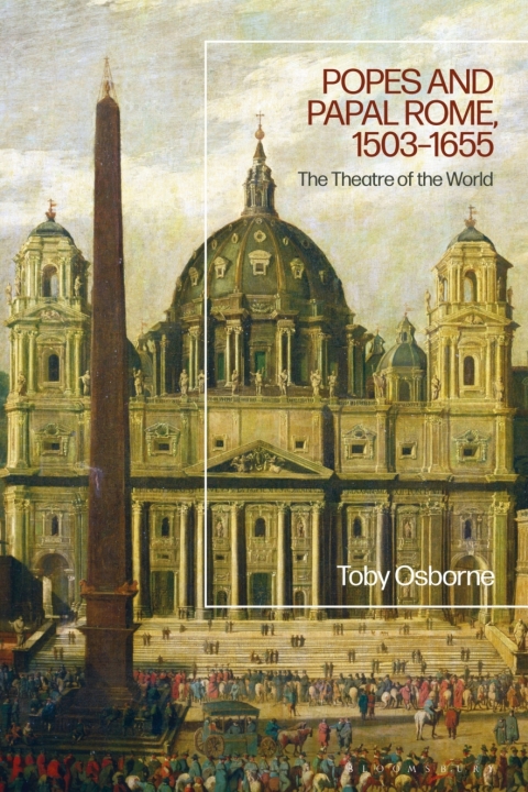 Cover image for book Popes and Papal Rome, 1503-1655