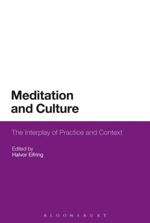 Cover image for book Meditation and Culture