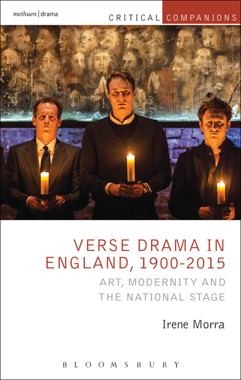 Cover image for book Verse Drama in England, 1900-2015
