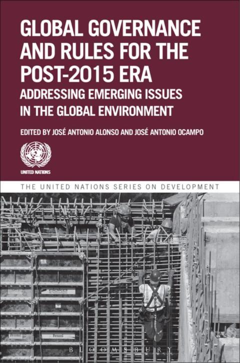 Cover image for book Global Governance and Rules for the Post-2015 Era