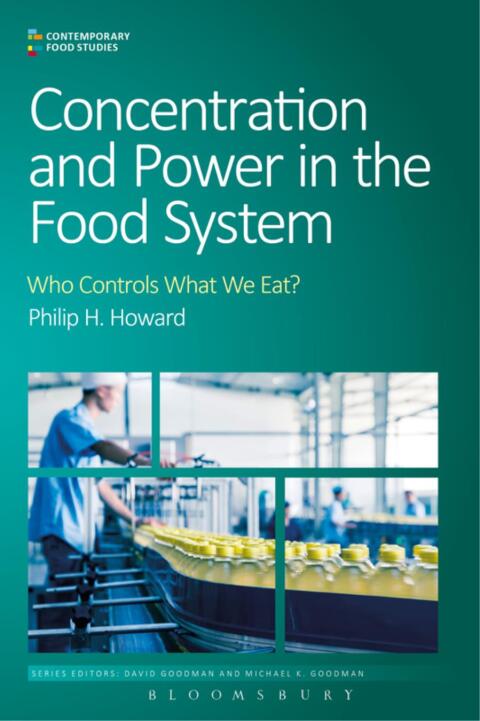 Cover image for book Concentration and Power in the Food System