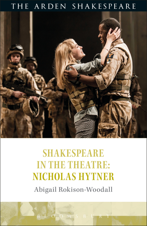 Cover image for book Shakespeare in the Theatre: Nicholas Hytner