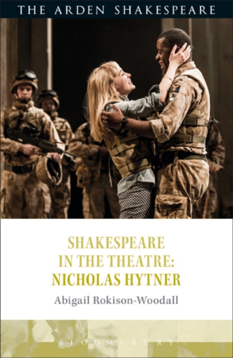 Cover image for book Shakespeare in the Theatre: Nicholas Hytner