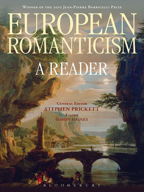 Cover image for book European Romanticism