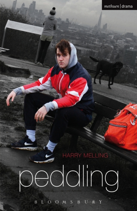 Cover image for book peddling
