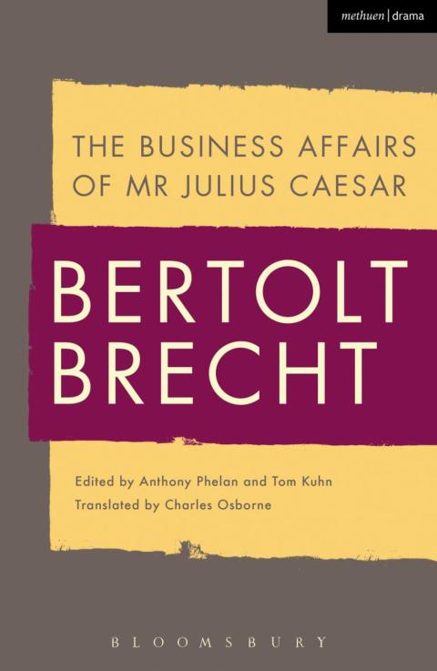 Cover image for book The Business Affairs of Mr Julius Caesar