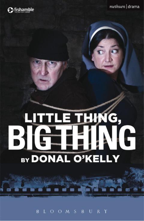 Cover image for book Little Thing, Big Thing
