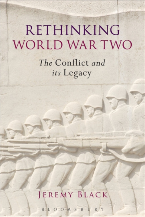 Cover image for book Rethinking World War Two