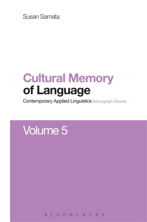 Cover image for book Cultural Memory of Language
