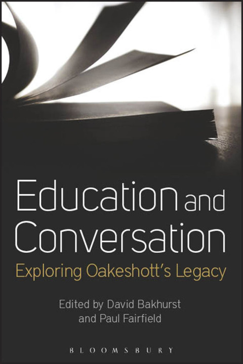 Cover image for book Education and Conversation