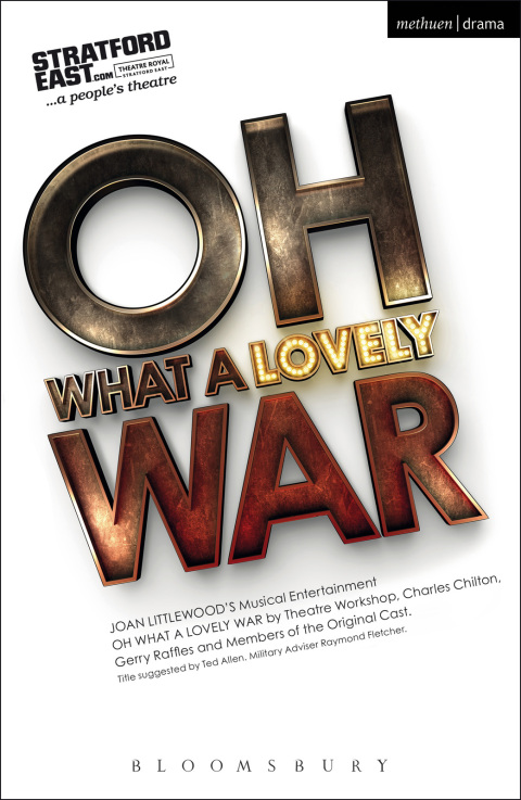 Cover image for book Oh What A Lovely War