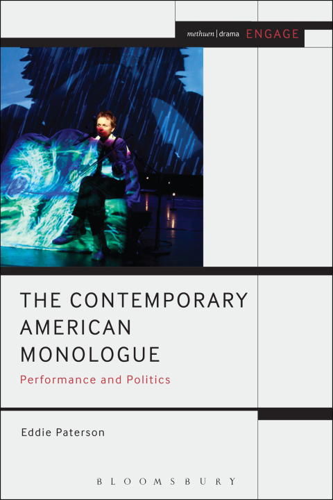 Cover image for book The Contemporary American Monologue