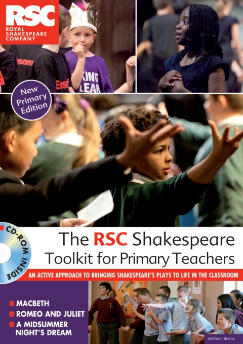 Cover image for book The RSC Shakespeare Toolkit for Primary Teachers