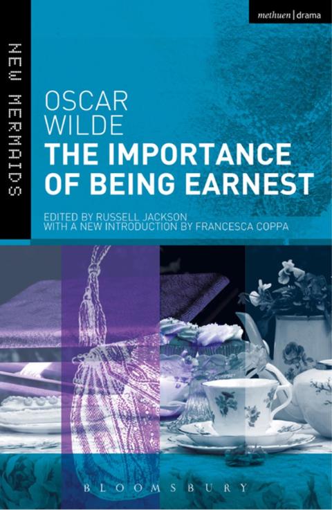 Cover image for book The Importance of Being Earnest