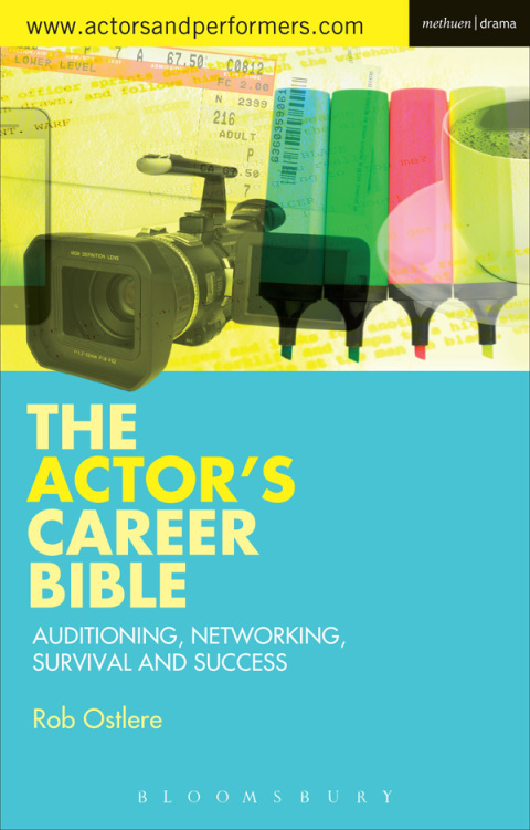 Cover image for book The Actor's Career Bible