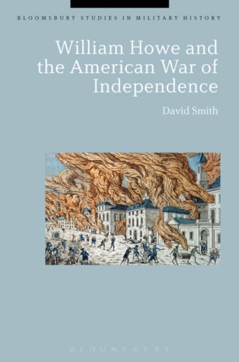 Cover image for book William Howe and the American War of Independence