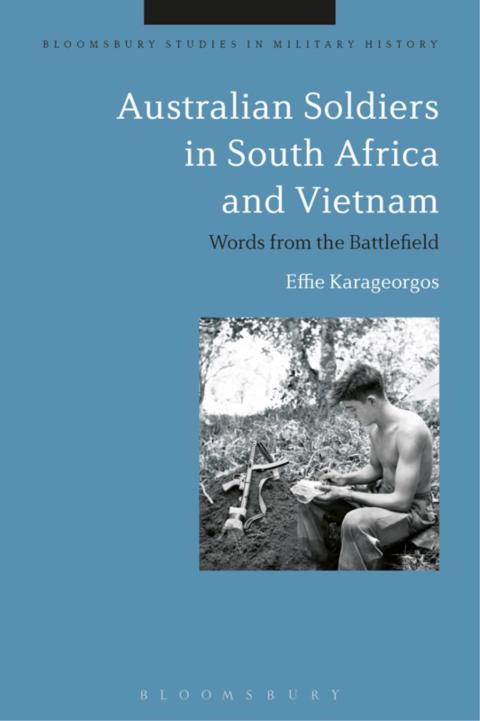 Cover image for book Australian Soldiers in South Africa and Vietnam