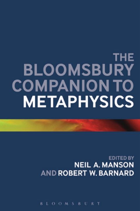 Cover image for book The Bloomsbury Companion to Metaphysics