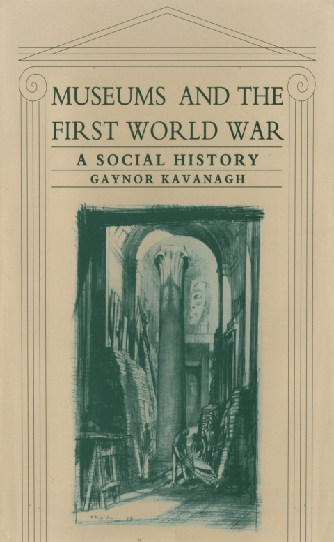 Cover image for book Museums and the First World War