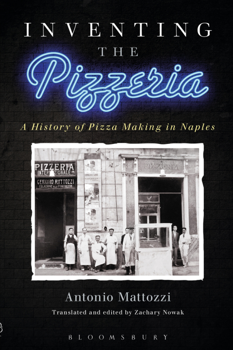Cover image for book Inventing the Pizzeria