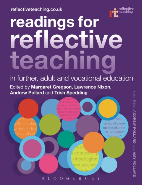 Cover image for book Readings for Reflective Teaching in Further, Adult and Vocational Education