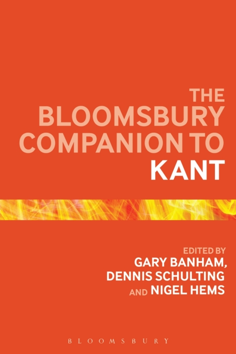 Cover image for book The Bloomsbury Companion to Kant