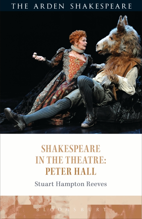 Cover image for book Shakespeare in the Theatre: Peter Hall