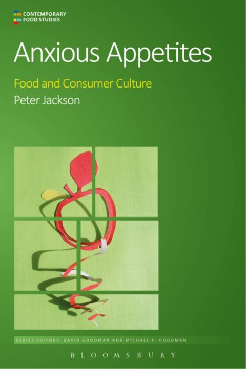 Cover image for book Anxious Appetites