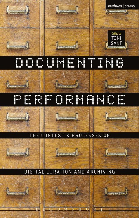 Cover image for book Documenting Performance