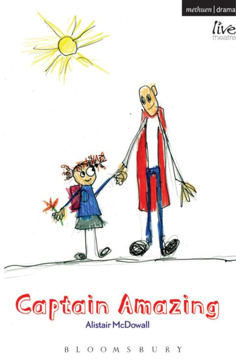 Cover image for book Captain Amazing