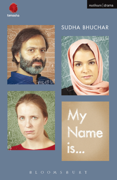 Cover image for book My Name Is . . .