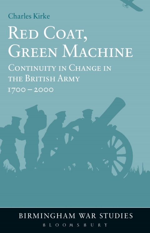 Cover image for book Red Coat, Green Machine